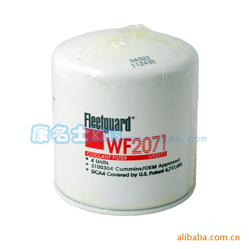 CCEC康明斯柴油發(fā)動(dòng)機(jī)水濾清器WF2071 