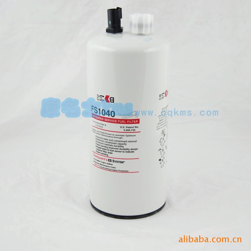 CCEC康明斯柴油發(fā)動(dòng)機(jī)燃油濾清器fs1040 