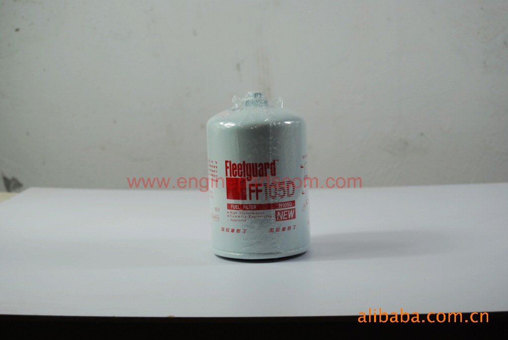 CCEC康明斯柴油發(fā)動(dòng)機(jī)燃油濾清器FF105D 