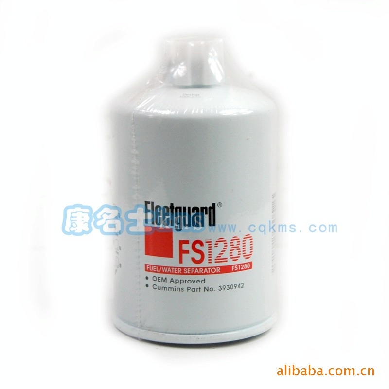 CCEC康明斯柴油發(fā)動機(jī)燃油濾清器fs1280 