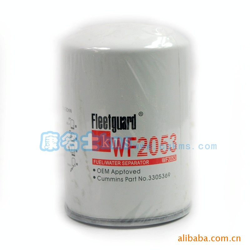 CCEC康明斯柴油發(fā)動(dòng)機(jī)水濾清器WF2053 