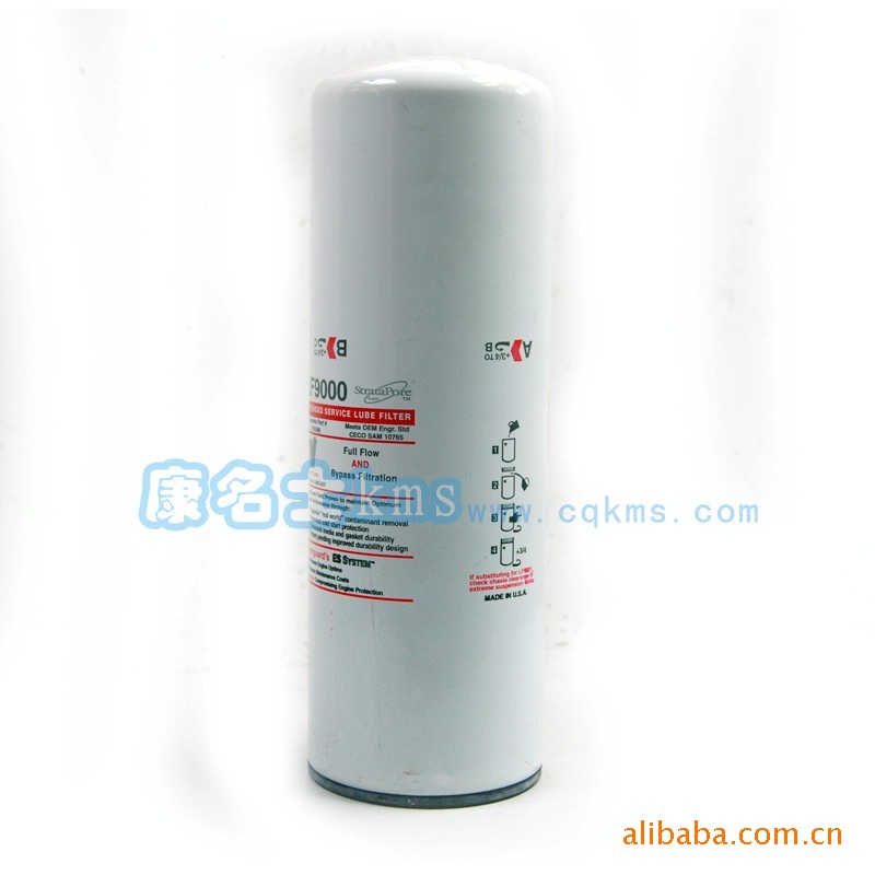 CCEC康明斯柴油發(fā)動(dòng)機(jī)機(jī)油濾清器lf9000 