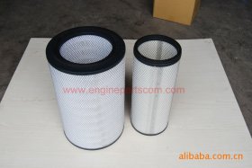 罐車(chē)康明斯空氣濾芯A316 濾芯AF25276/AF25277