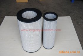 豪華客車空濾器總成A212 濾芯AF25452/AF25453